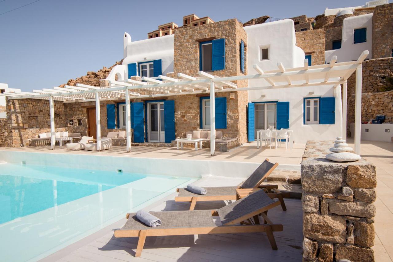Villa Choulakia Mykonos Town Extérieur photo