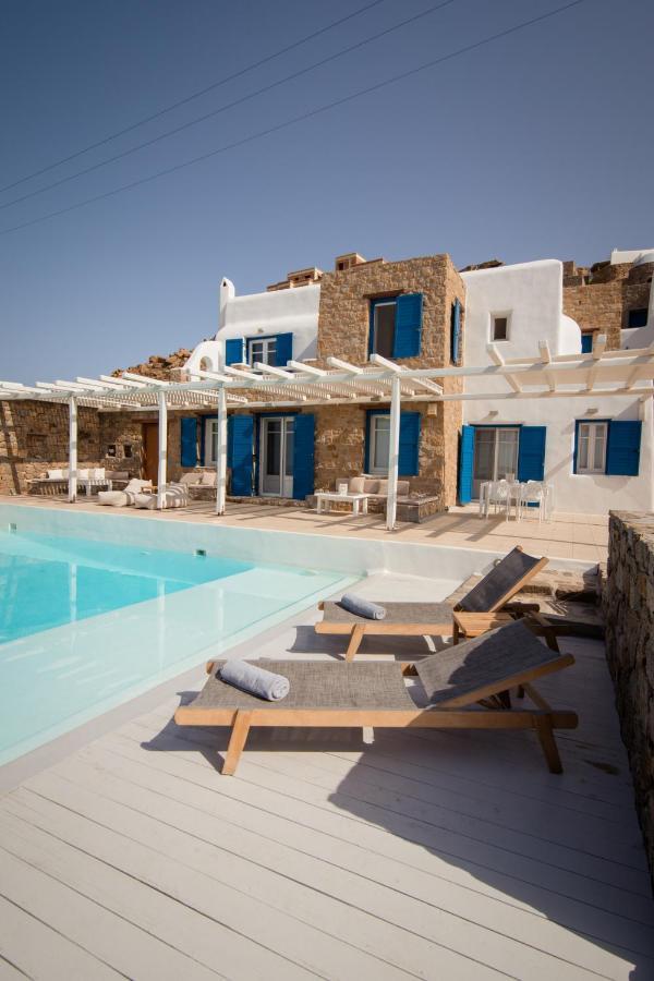 Villa Choulakia Mykonos Town Extérieur photo